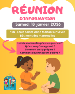 Réunions d'information : la rentrée des TPS et PS